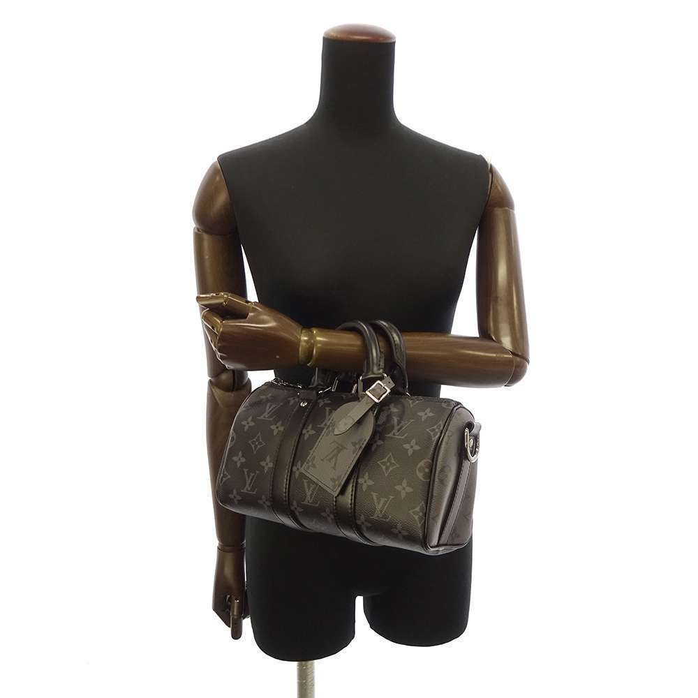 Louis Vuitton Eclipse Reverse Keepall Bandouliere… - image 5